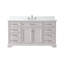 Ensemble de meuble-lavabo simple Currahee-1498998416