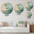 Sofren - Abstract Painting Wall Clock-1028773548