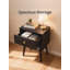 39cm W Particle Board Bedside Table