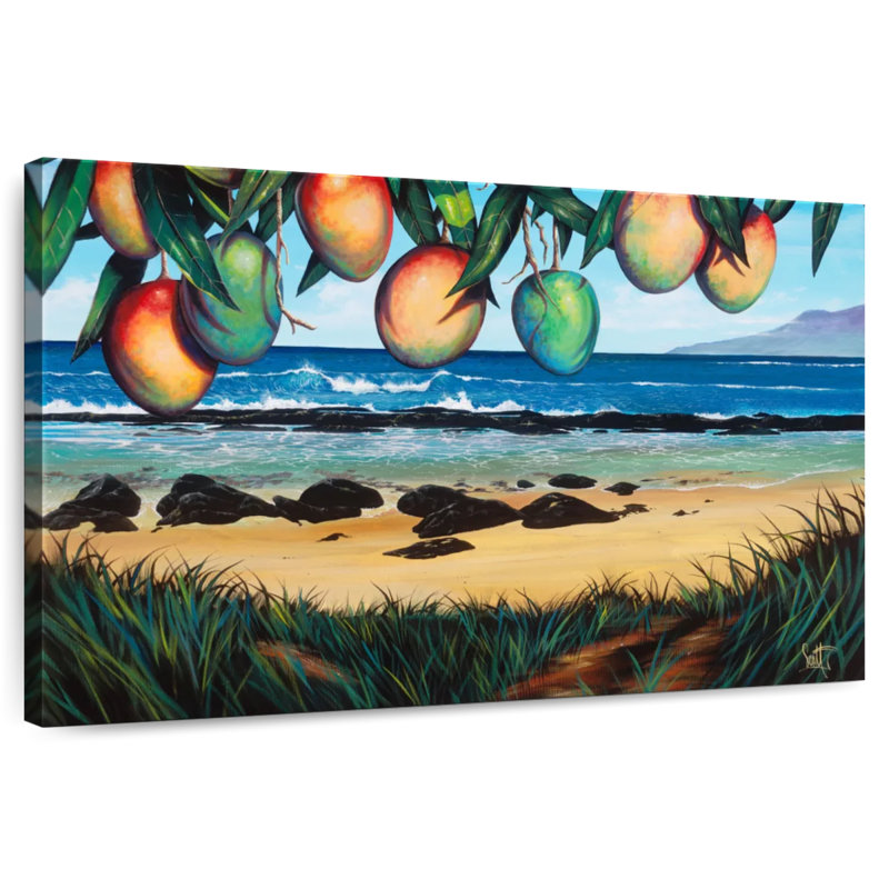Gillard Mango Fruit, 30" H x 45" W