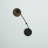Ralston 61'' Black Task Floor Lamp