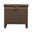 Aisja 3 Drawer Nightstand-85752454
