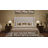 Candler Velvet Upholstered Platform Bed with Wingback Headboard and Wooden Slats-2116080131-2103532807