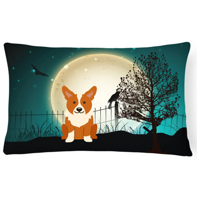 Coussin lombaire intérieur / extérieur Halloween
