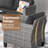GRS Premium All-Weather Wicker 9 - Person Patio Conversation Set with Cushions-111065715-111065720