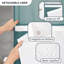Rideau de douche Ramjani Waffle Weave-581274451-572326930