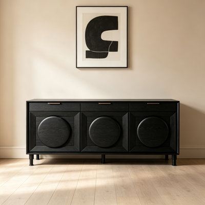 Buffet grande capacité de style rétro