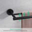 Brushed Stainless Steel Double Towel Bar, Wall Mount Bathroom Towel Rack Holder-106917092-106917100