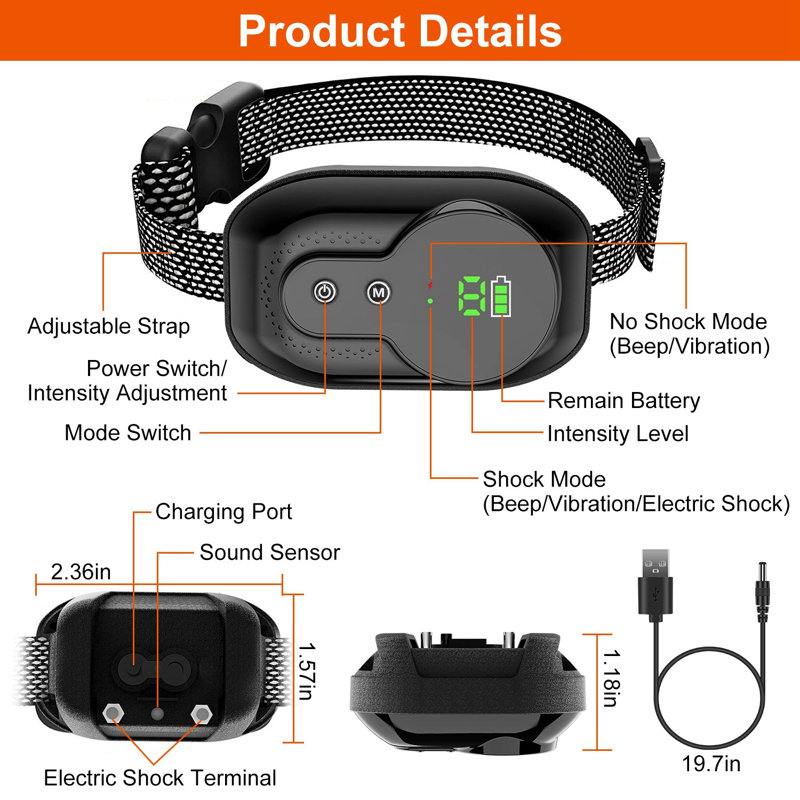 Dog Bark Collar