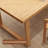 Burlywood Rectangular Solid Wood desk-1315048132