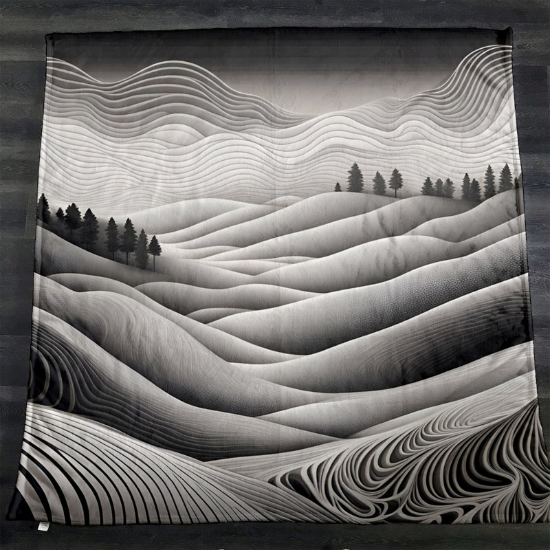 Throw Blanket, 68" W x 80" L