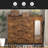 Shoe Storage Cabinet With 2 Flip Drawers, Freestanding Organizer With Metal Legs For Entryway, Narrow Shoe Rack Cabinet, Rustic Brown