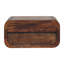 25 cm W Solid Wood Bedside Table