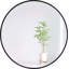 Wall Mirror Round Mirror-1337981191