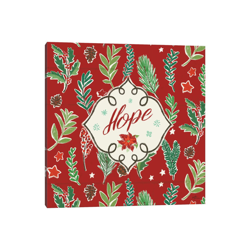 Holiday Joy VII by Janelle Penner - Wrapped Canvas Print, 66.04 cm H x 66.04 cm W x 3.175 cm D