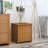Isenbert 21.9" 2 Drawer Nightstand-1284523906