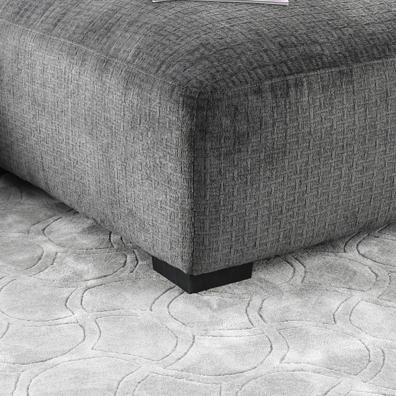 Ruthanne Upholstered U-Shaped Sectional Reversible