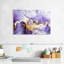 «Purple Haze», reproduction sur toile-689063334