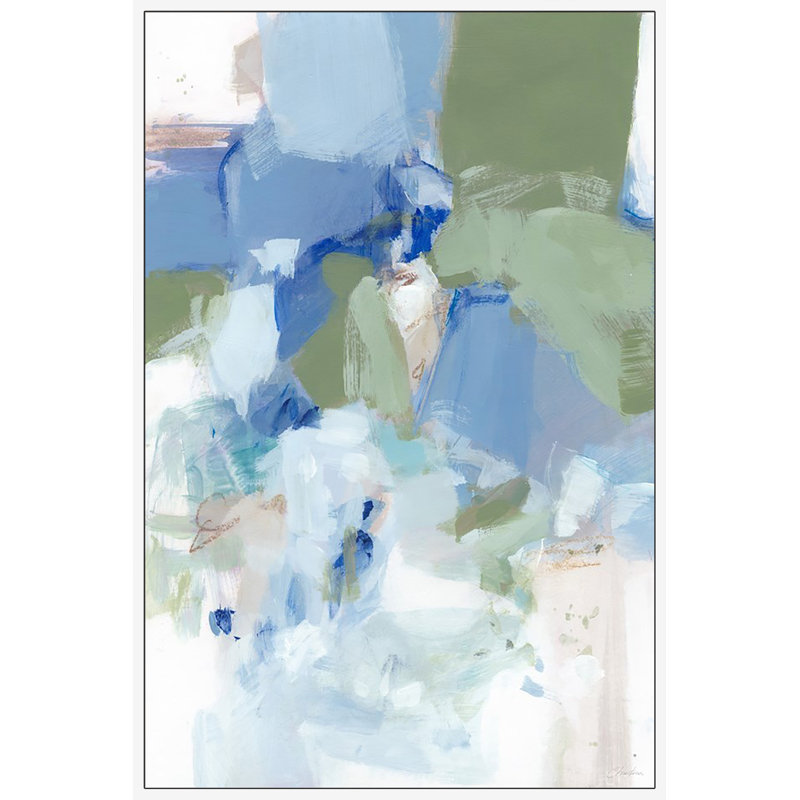 Après les heures II - reproduction d'art sur toile, H 60 po x l 40po x P 1,5 po