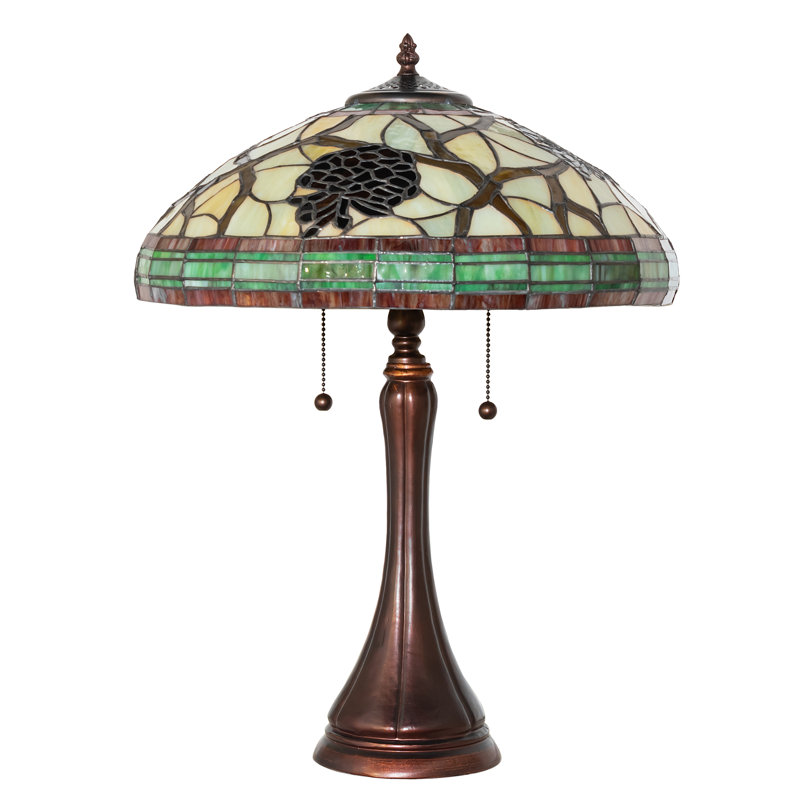 23" High Pinecone Table Lamp
