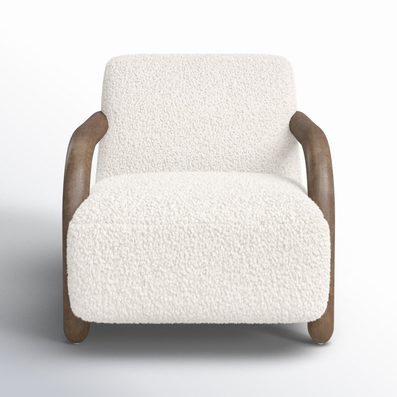 Aniston Chair, Andes Natural Polyester, Distressed Natural, Distressed Natural
