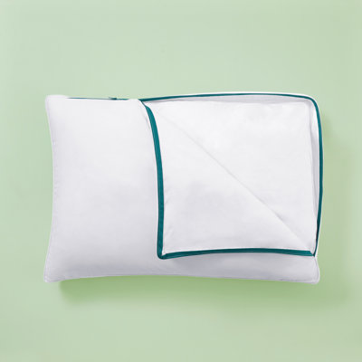 Recycled Down and Feather Blend Soft Bed Pillow