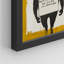 «Banksy Smile Girl Graffiti» sur papier-98267065-98267066