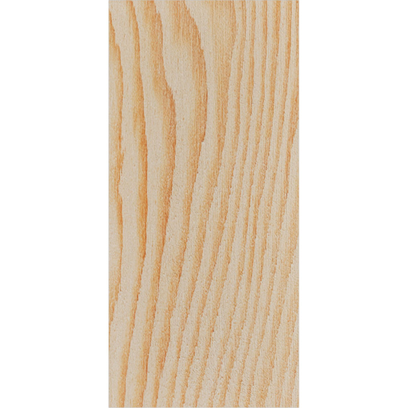 Queue de chevron lisse Crestline, Douglas, 8" H x 32" W x 3.5" D