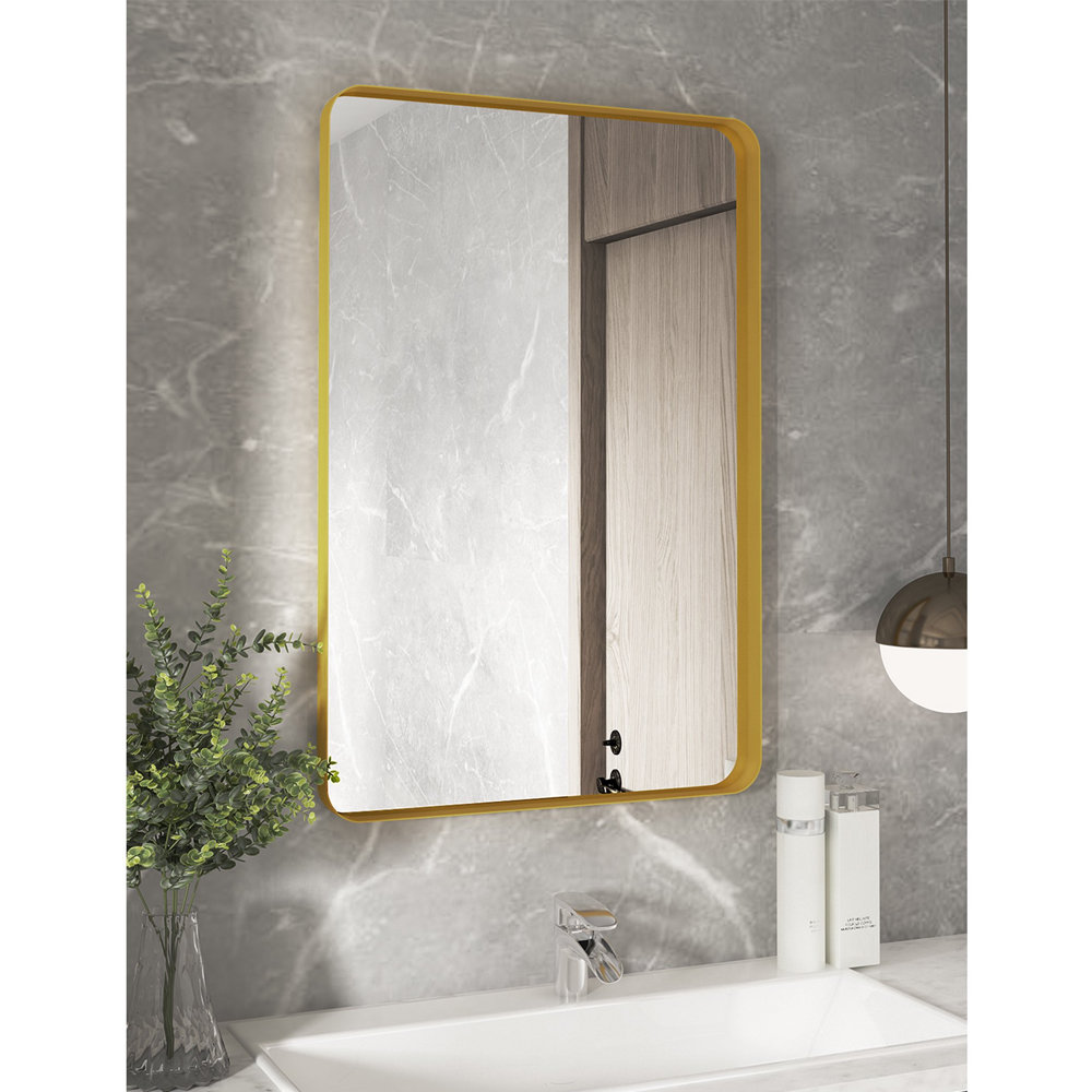 Latitude Run® Wall Mounted Accent Mirror Wayfair