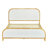 Lorrell Boucle Upholstered Bed Frame-101121739