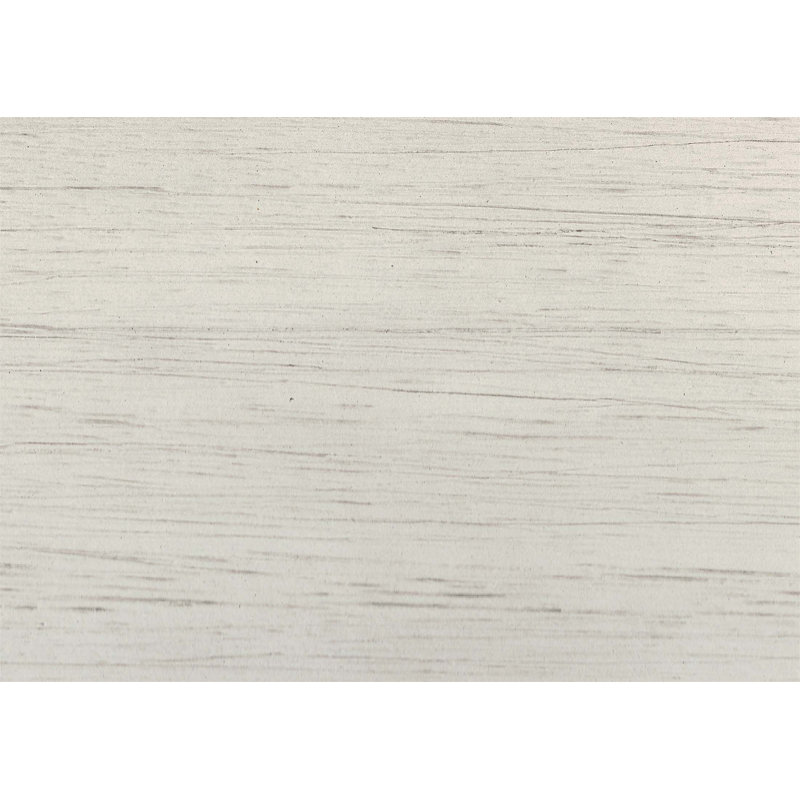 Ensemble de chaises de salle à manger à hauteur de comptoir en bois texturé 2 pièces