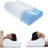 Contour Memory Foam Pillow For Neck Pain - Gel Foam Neck Pillow For Sleeping - Firm Pillow For Side Sleepers - Tencel Cover - Ventilated Breathable Foam-121040310-108801192