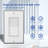15-Amp Single Pole Light Switch,10 pack-97165933