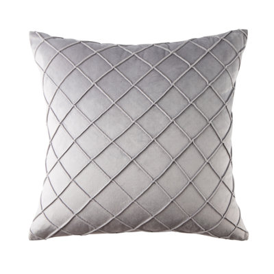 Coussin décoratif à carreaux