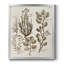 Toile encadrée de qualité supérieure sépia Botanical Journal-1578199639-1578199643