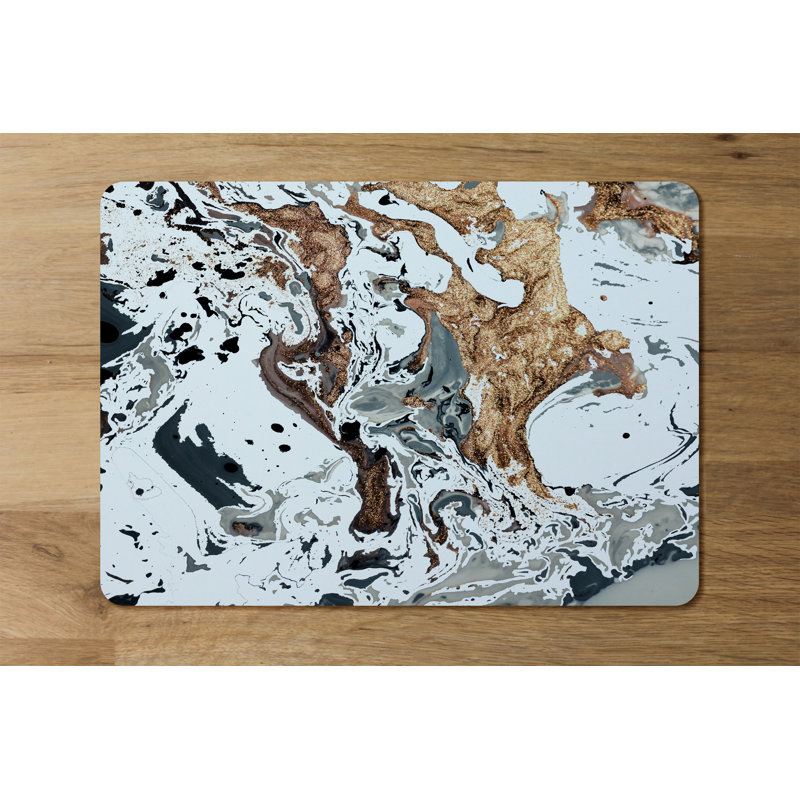 Neoma Abstract Rectangle Placemat
