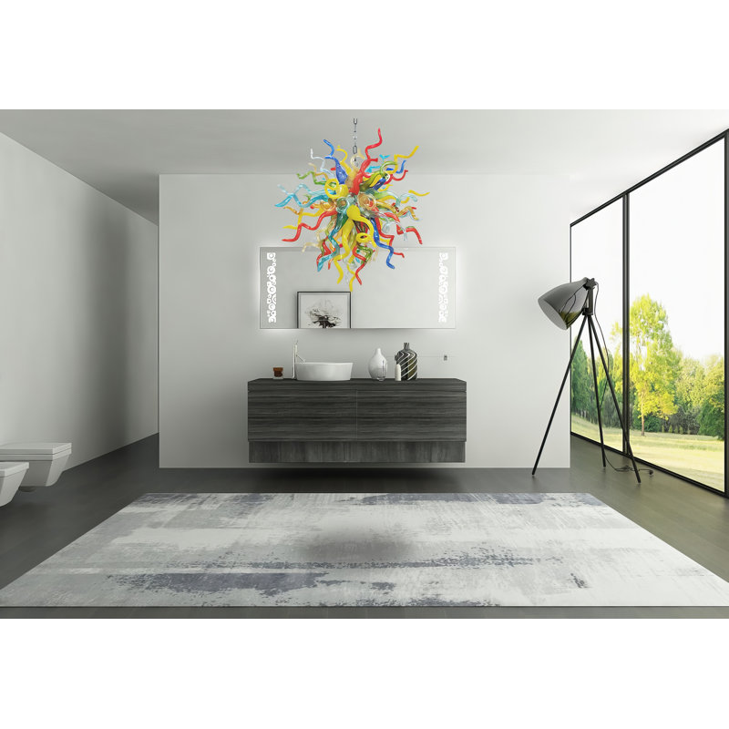 Chilverton 4 - Light Tiered Chandelier, 28" H x 28" W x 28" D
