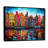 City Amsterdam Popart I - Amsterdam Canvas Prints-482699698-482941006