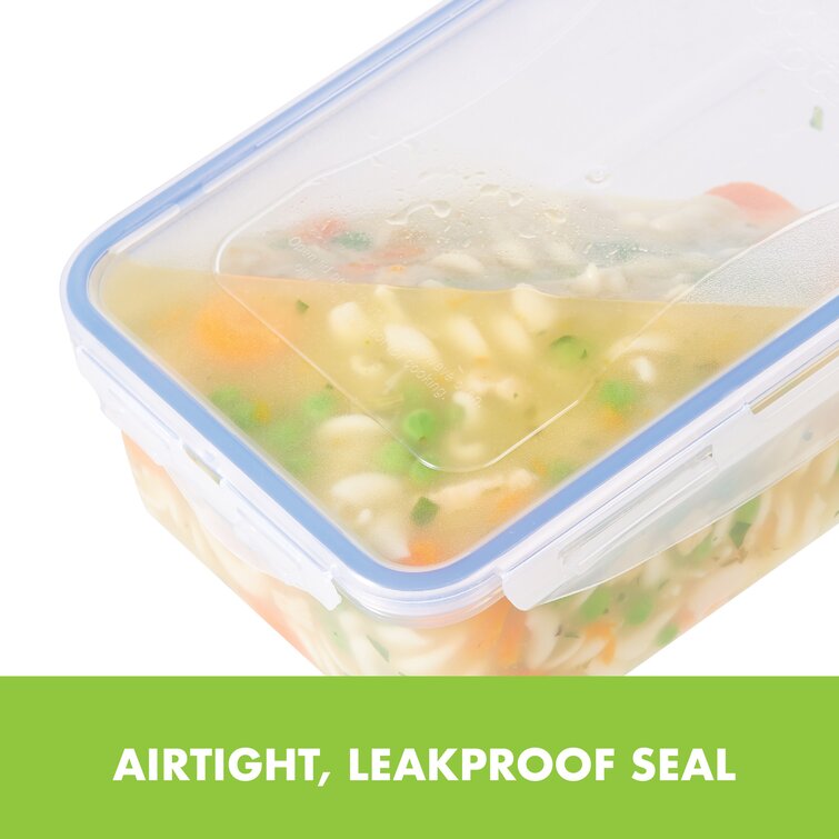 LOCK & LOCK Easy Essentials On The Go Meal Prep Lunch Box, Airtight  Containers with Lid, BPA Free, R…See more LOCK & LOCK Easy Essentials On  The Go