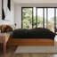 Lit plateforme en bois massif avec lit gigogne assorti Ause-1450992460-1450992462