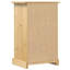 Mogensen 53cm W Solid + Manufactured Wood Bedside Table