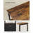 Side Table With 2 Fabric Drawers And Storage Shelf-1005439497