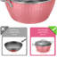 Batterie de cuisine antiadhésive en aluminium 14 pièces Kutime-64979298