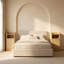 25 cm W Particle Board Bedside Table