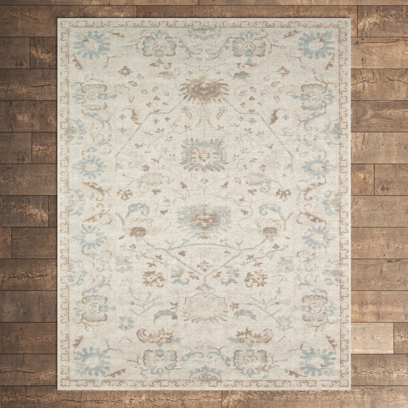 Mahn Oriental Indoor Rug, Rectangle 9'9" x 12'6"