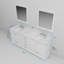 Ensemble de meuble-lavabo double 80 po Dukes-1323236333-1270006204