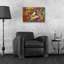 Trinx 'Golden Dragon' by Dean Russo, Acrylic Glass Wall Art-352500909