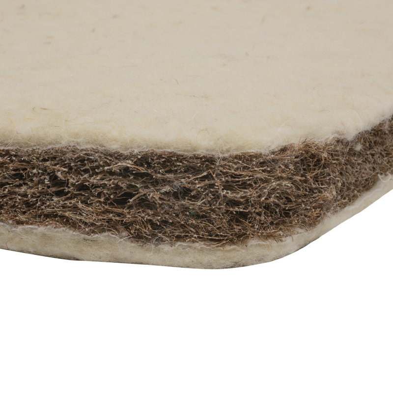 Tutti Bambini CoZee Natural Coir Fibre Bedside Crib Mattress