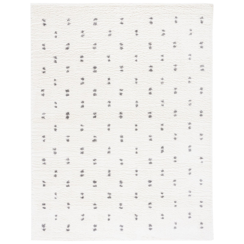 Tapis à poils longs Berber, Rectangle de 10 pi x 14 pi