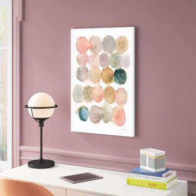 «Circle Stories III» par Danhui Nai - peinture sur toile tendue